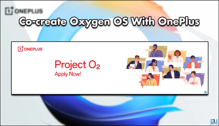 You can now design upcoming OnePlus Phone under Project O₂