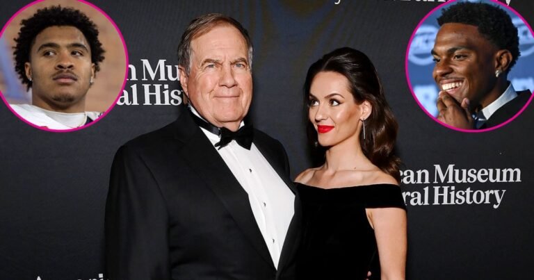 UNC Football Players React to Bill Belichick’s Girlfriend Jordon Hudson