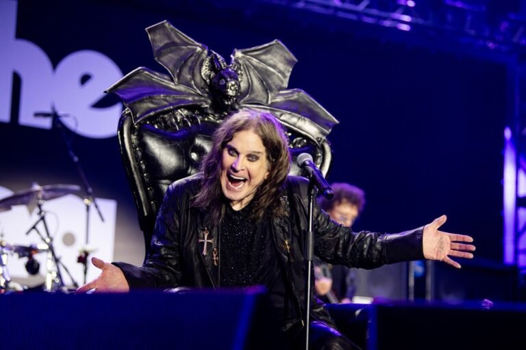 Ozzy Osbourne Concert Film Hitting Cinemas