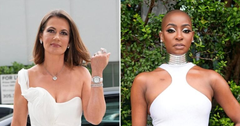 RHOM’s Julia Lemigova Apologizes for Throwing Drink on Guerdy Abraira