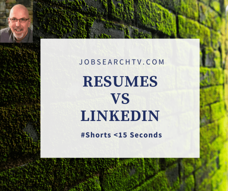 Resumes vs LinkedIn #shorts