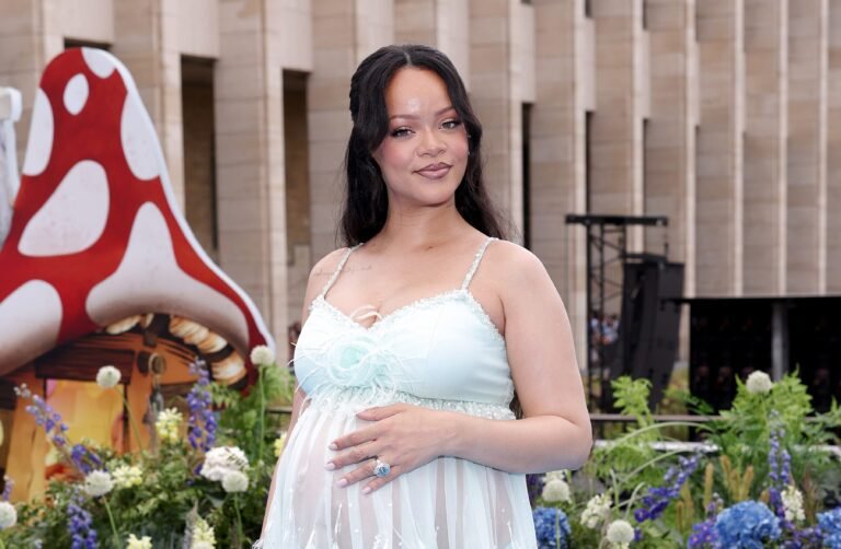 Rihanna Shares Rare Pics Of Sons RZA & Riot During Road Trip