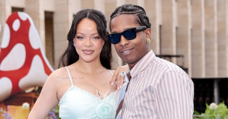 Pregnant Rihanna’s Baby Bump Album Before Welcoming 3rd Child