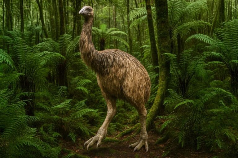Colossal’s plans to “de-extinct” the giant moa are still impossible