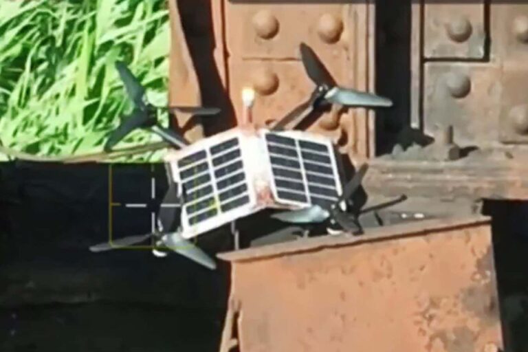Solar-powered ambush drones can wait for targets like land mines