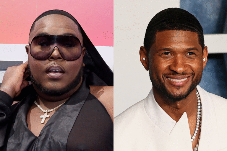 Saucy Santana Gets Fooled By Usher Lookalike On TikTok Live
