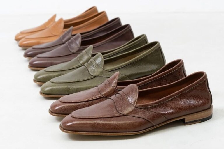 New Model Alert: Yearn’s Capri Loafers