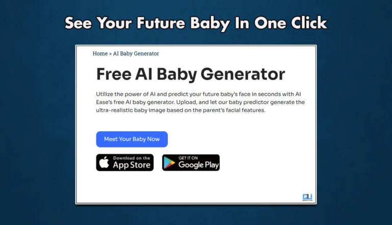 See Your Future Baby in One Click (2 Ways)