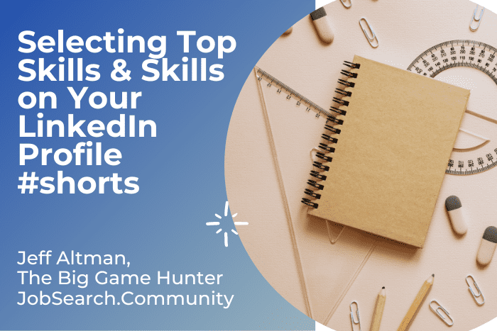 Selecting Top Skills & Skills on Your LinkedIn Profile #shorts