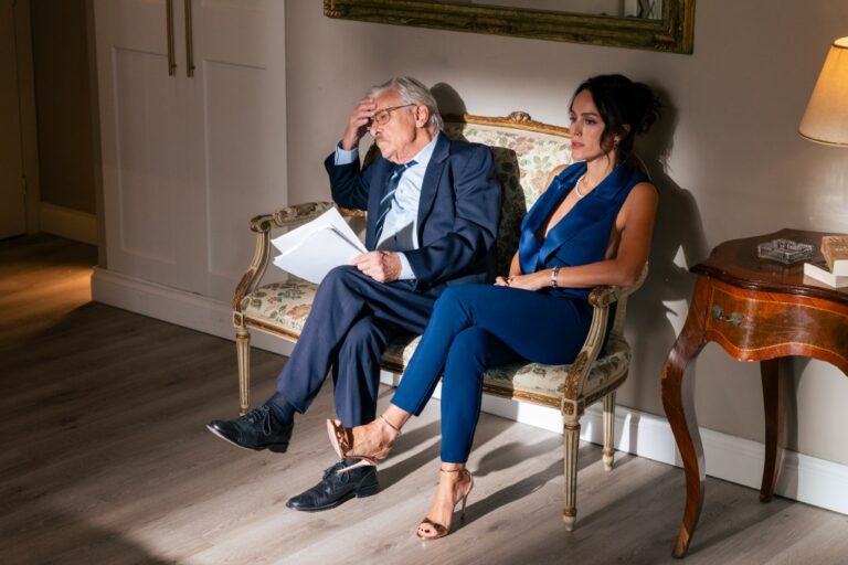 First Look At Giancarlo Giannini & Tatiana Luter In ‘Bunny-Man’