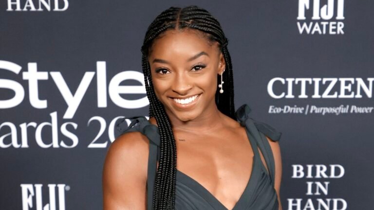 Simone Biles Fuels Boob Job Speculation With NEW PHOTOS