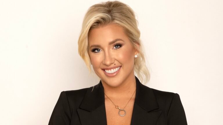 Savannah Chrisley Reveals Liposuction, 40-Pound Weight Gain