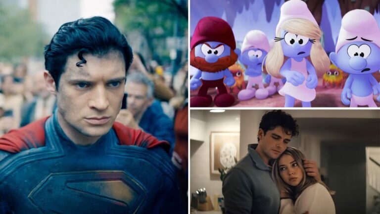 ‘Superman’ Soaring Past $200M+, ‘I Know What You Did…’ Doing $13M+, ‘Smurfs’ $12M Opening – Friday PM Box Office