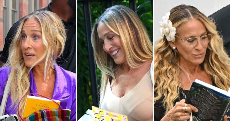 Books Carrie Bradshaw Has Been Spotted Reading on And Just Like That
