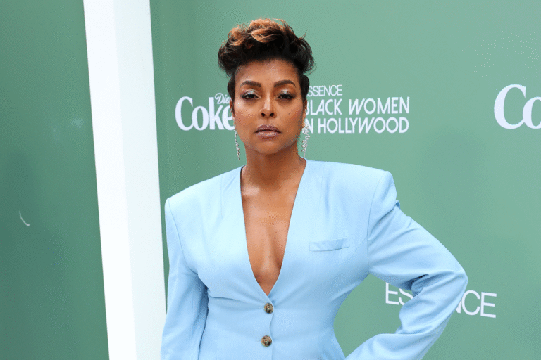 Taraji P. Henson Serves Body In Vacay Pics & Social Media Reacts