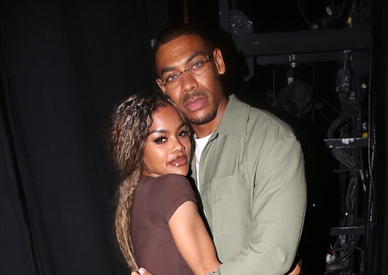 Teyana Taylor & Aaron Pierre Give Peek At Spicy Dinner Date