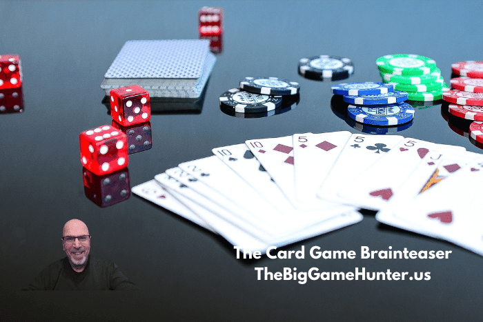 Tough Interview Questions: The Card Game Brainteaser