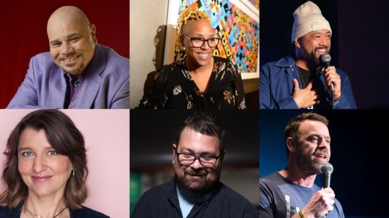 Kenny Robinson & More Set For The Eh-List Standup Specials Strand