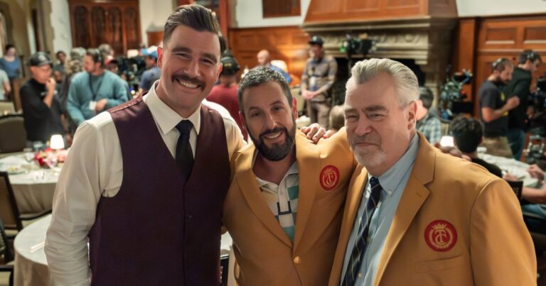 Travis Kelce Reveals Dad’s Happy Gilmore 2 Cameo: Behind the Scenes