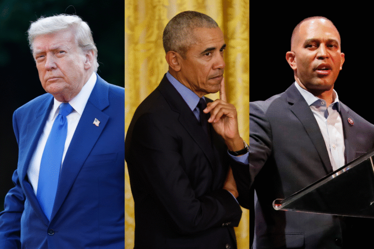 $4.5T Big Bill Passes After Obama & Jeffries’ Comments