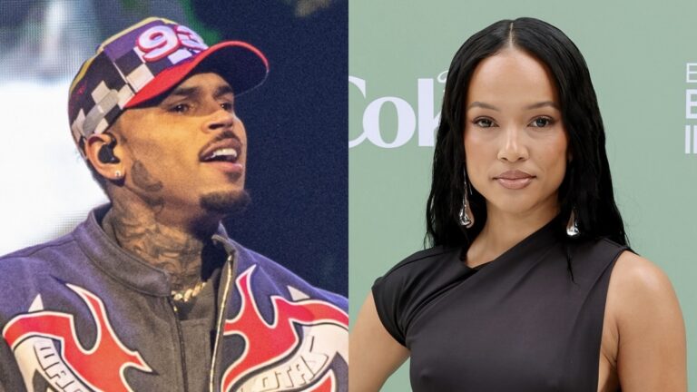 Chris Brown Shares Text, Social Media Mentions Karrueche Tran
