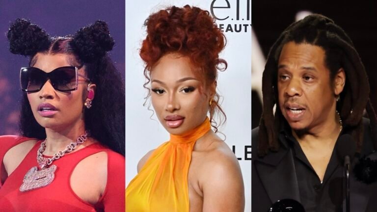 Megan Thee Stallion, Jay-Z, Roc Nation