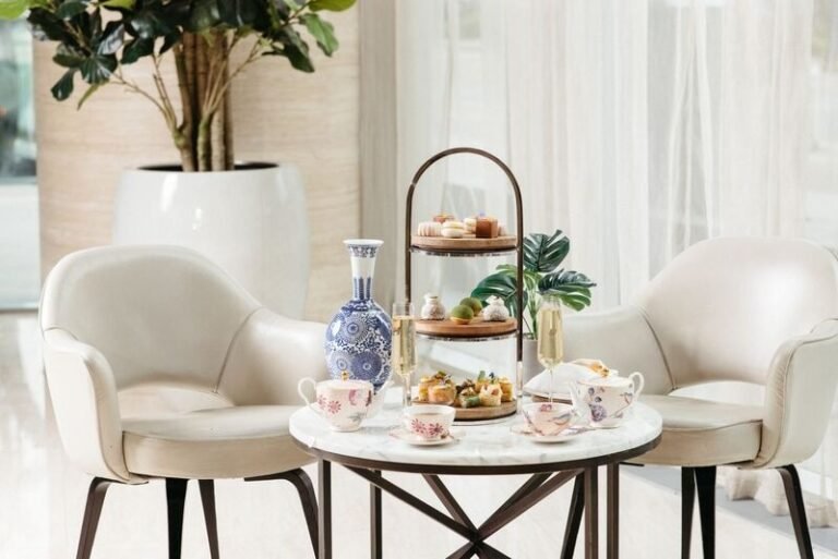 Asian-City-Inspired Afternoon Teas : A Journey Through Asia