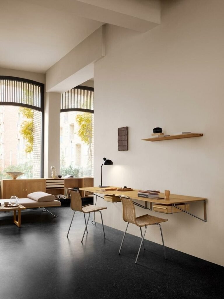 Sleek Minimal Wall Desks : AB019 Wall Desk