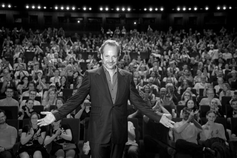 Peter Sarsgaard On Awards And Dancing In His New Film “The Bride!’