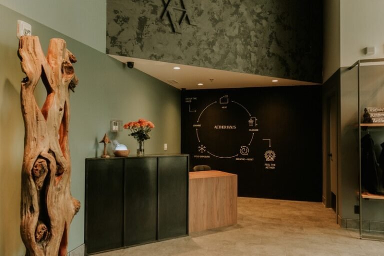 Moody Wellness Space Designs : AetherHaus