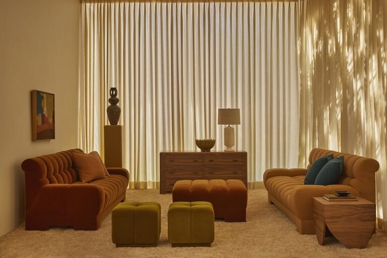 Southern Cali-Inspired Furniture : Agapanthus Collection