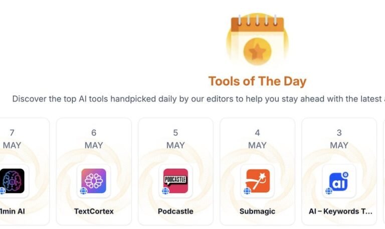 AI Tool Directories – Age of AI Helps You Discover And Personalize Top AI Tools Easily (TrendHunter.com)