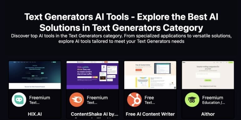 AI Tools Directories : AI Boom List