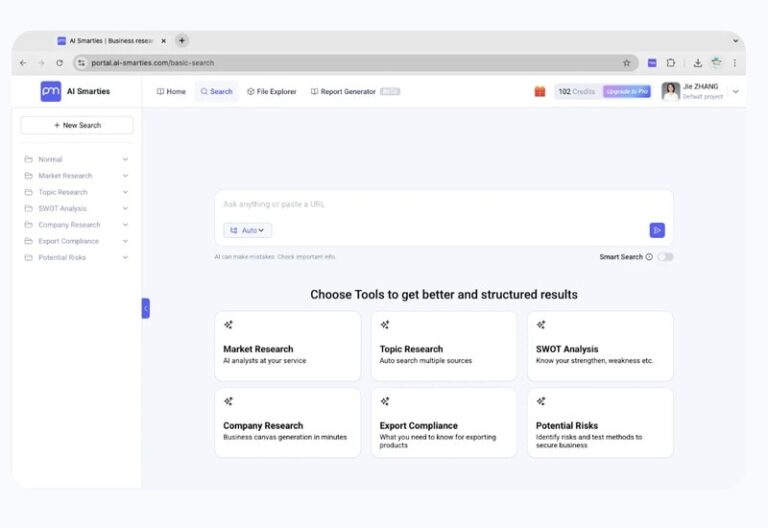 Research Automation Tools : AI Smarties