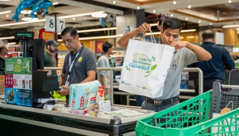 Clean the Sky – Plastic-Free Shopping Campaigns
