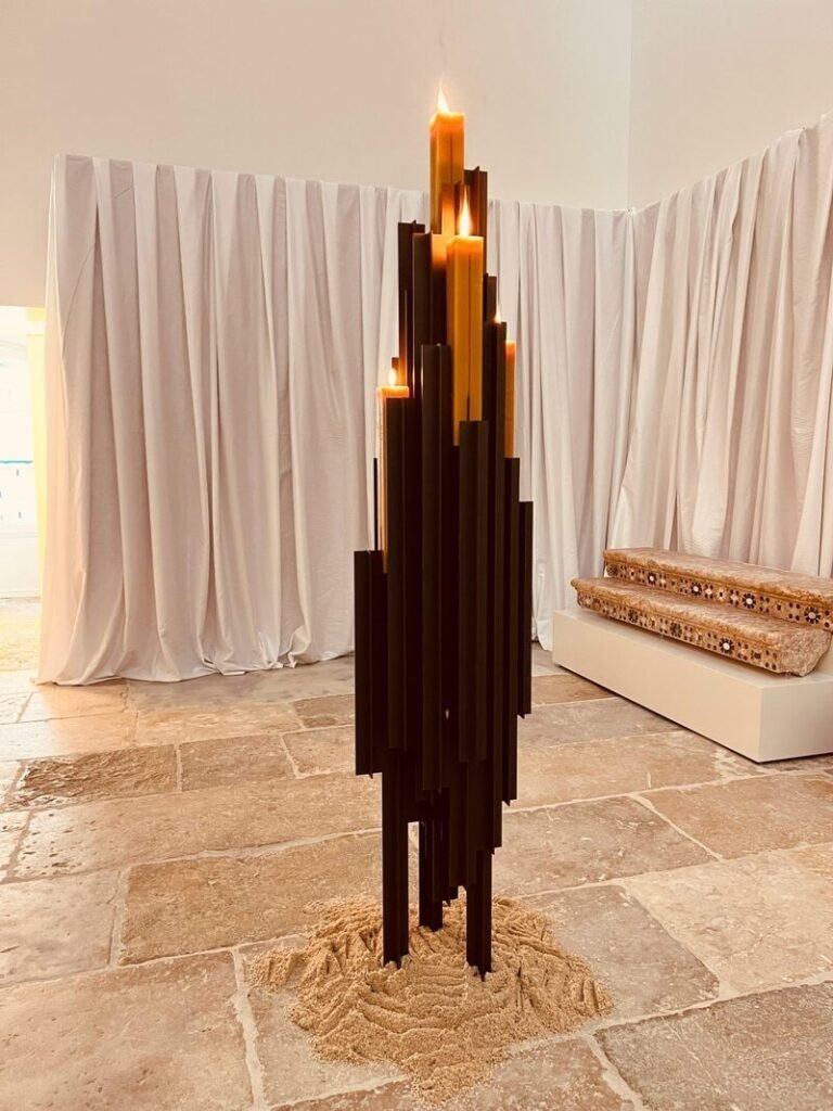 Ritual Sculptural Candle Holders : alma mater