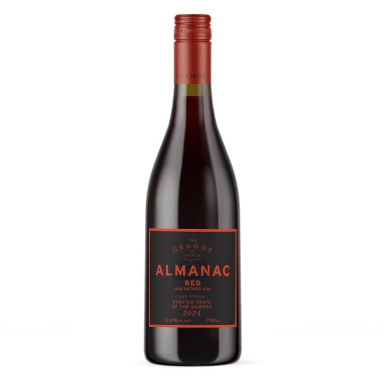 Subtly Rebranded Wine Ranges : Almanac Series