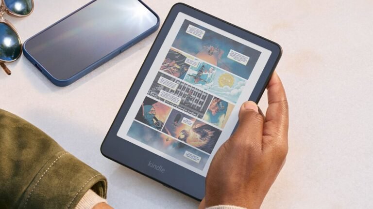 Only 3 features are missing from Amazon’s cheaper Kindle Colorsoft
