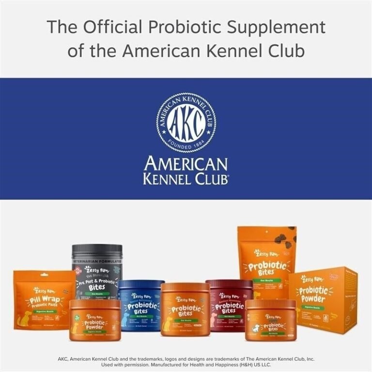 Pet Probiotic Sponsorship Partnerships : American Kennel Club