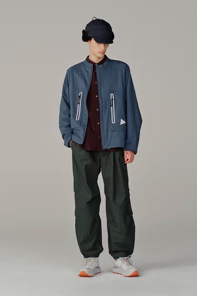 Urban Layered Outdoor Fashion : and wander FW25
