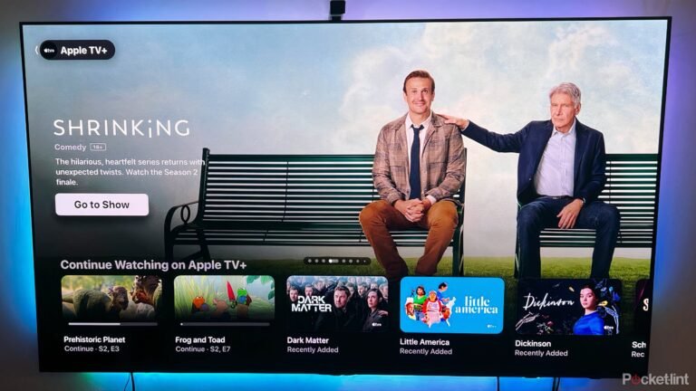 What happens when your smart TV can’t handle high resolution