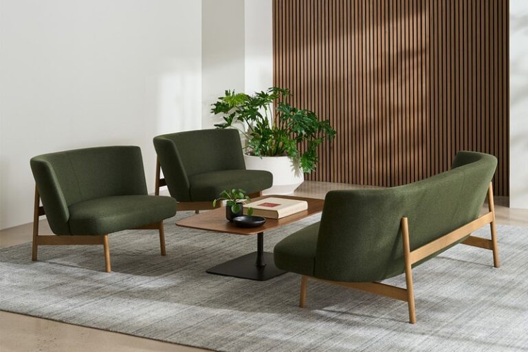 Sculptural Lounge Seating : arcata