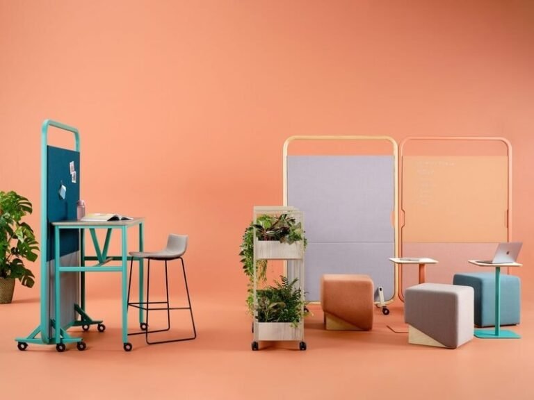 Minimal Open-Plan Screen Collections : arches screen