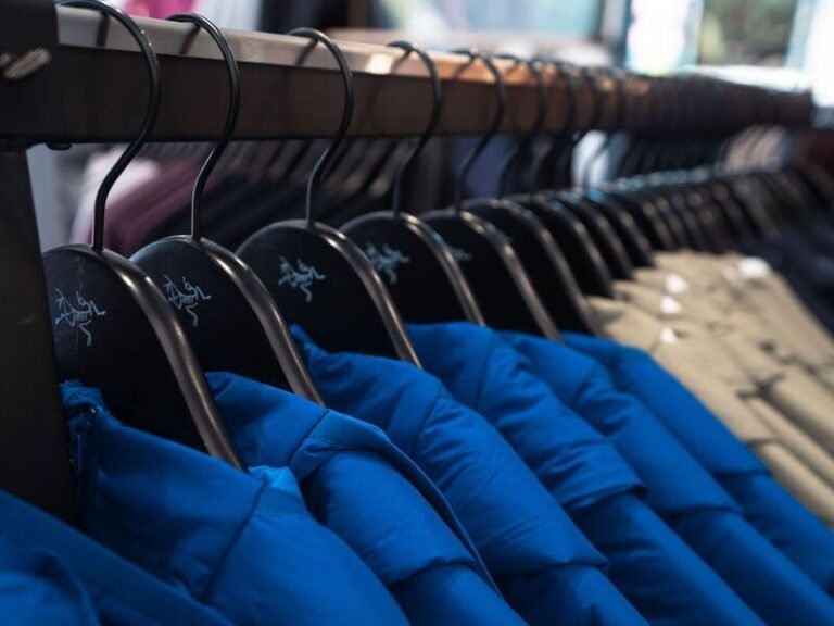 Arc’teryx Equipment flagship store on Vancouver’s Robson Street