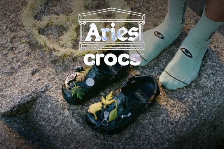 Urban Exploration Clogs : aries x crocs