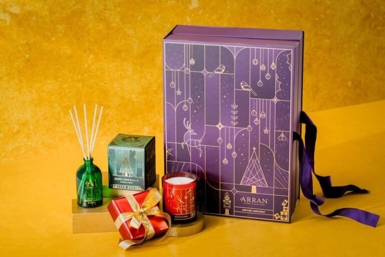 Luxury Festive Fragrance Products : ARRAN Sense of Scotland