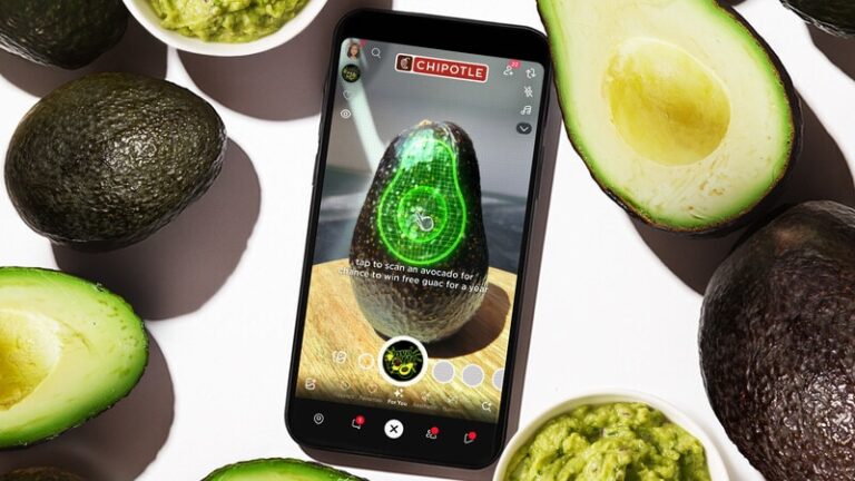 Interactive AR Avocado Scans : AvoLotto Lens