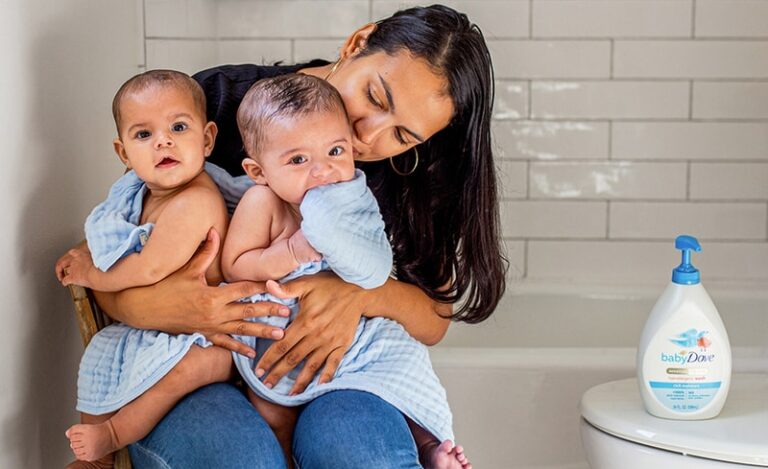 Newborn-Specific Support Platforms : Baby Dove 1