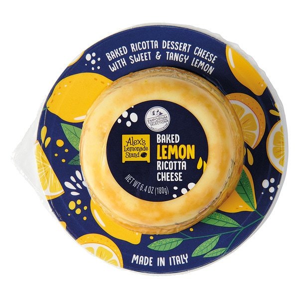 Baked Lemon Ricottas : Baked Lemon Ricotta