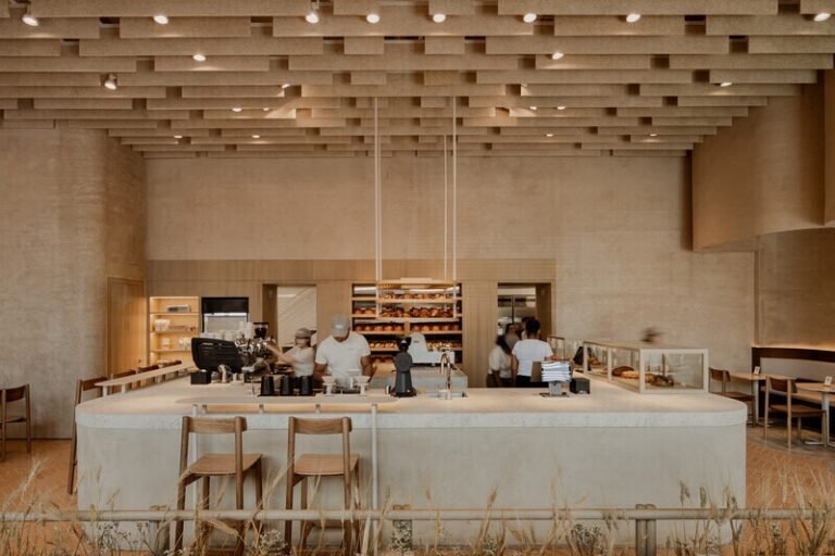 Contemporary Bakery Designs : Bakery in Panama City